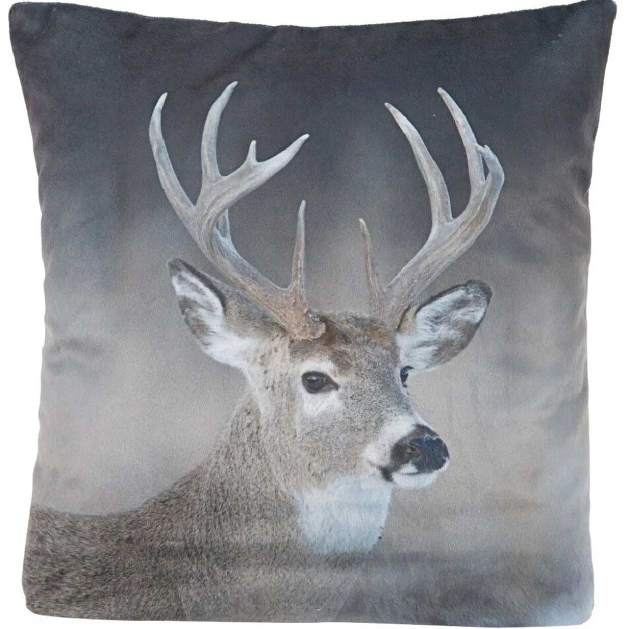 Coussin imprimé animaux