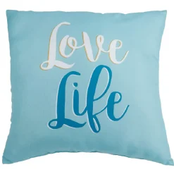 Coussin imprimé microfibre