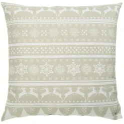 Coussin imprimé Noël