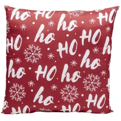 Coussin imprimé Noël