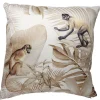 Coussin imprimé singe L45X45 cm