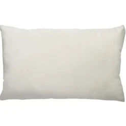 Coussin jacquard écru fil doré