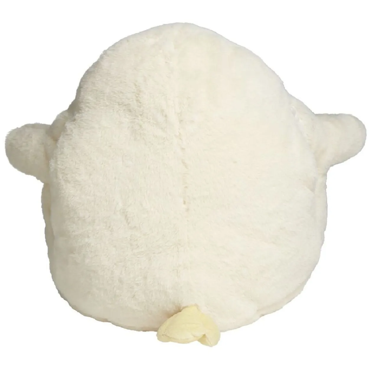 Coussin manchon poussin jaune Ø35xH12cm