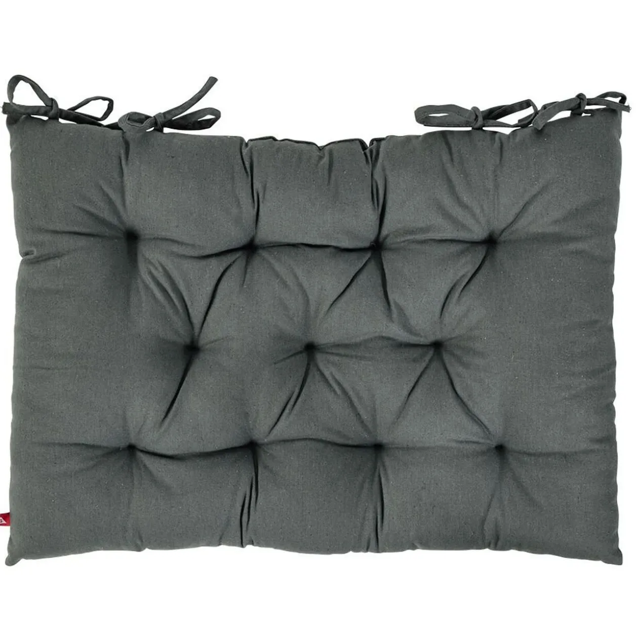 Coussin matelassé tête de lit 50x70cm polyester coton uni