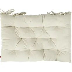 Coussin matelassé tête de lit 50x70cm polyester coton uni