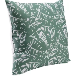 Coussin motif tropical ou uni 40x40cm