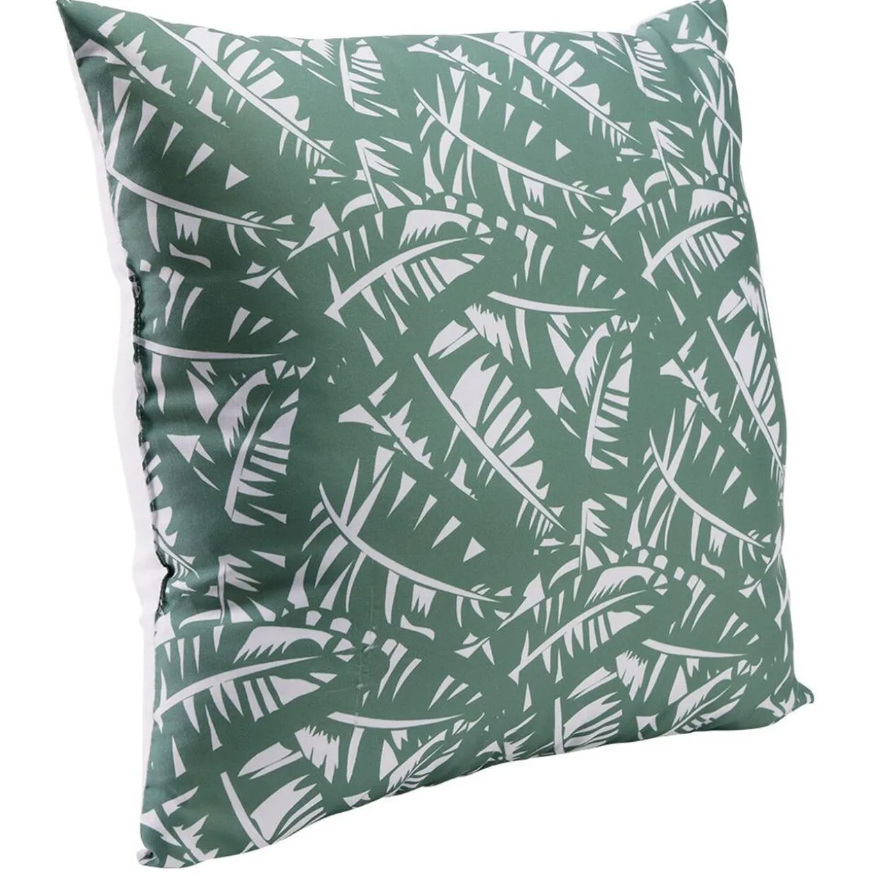 Coussin motif tropical ou uni 40x40cm
