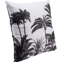 Coussin motif tropical ou uni 40x40cm
