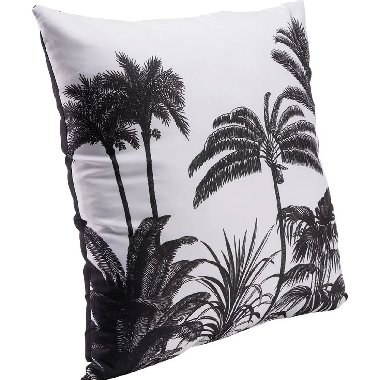 Coussin motif tropical ou uni 40x40cm