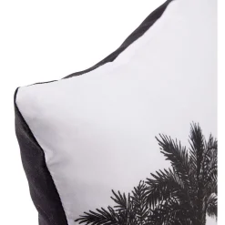 Coussin motif tropical ou uni 40x40cm