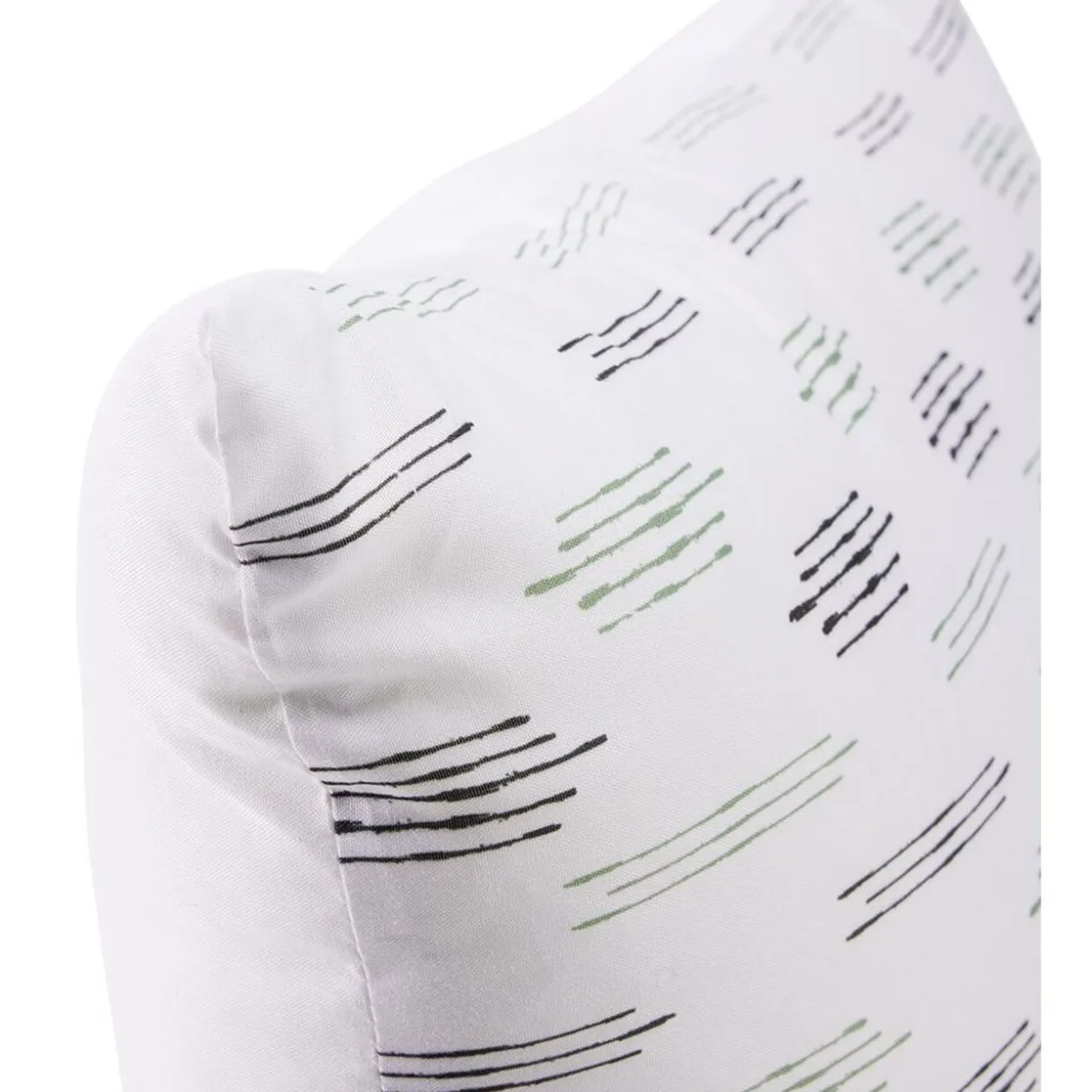 Coussin motif tropical ou uni 40x40cm