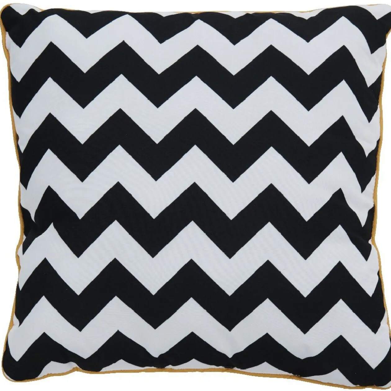 Coussin motif zigzag