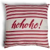 Coussin Noël motif HoHoHo 40x40cm