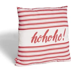 Coussin Noël motif HoHoHo 40x40cm