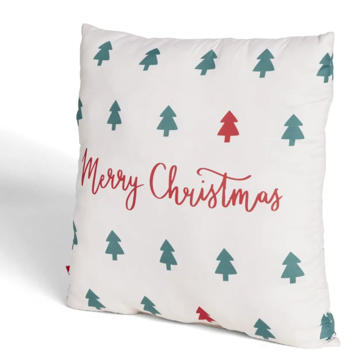 Coussin Noël motif MerryXmas 40x40cm