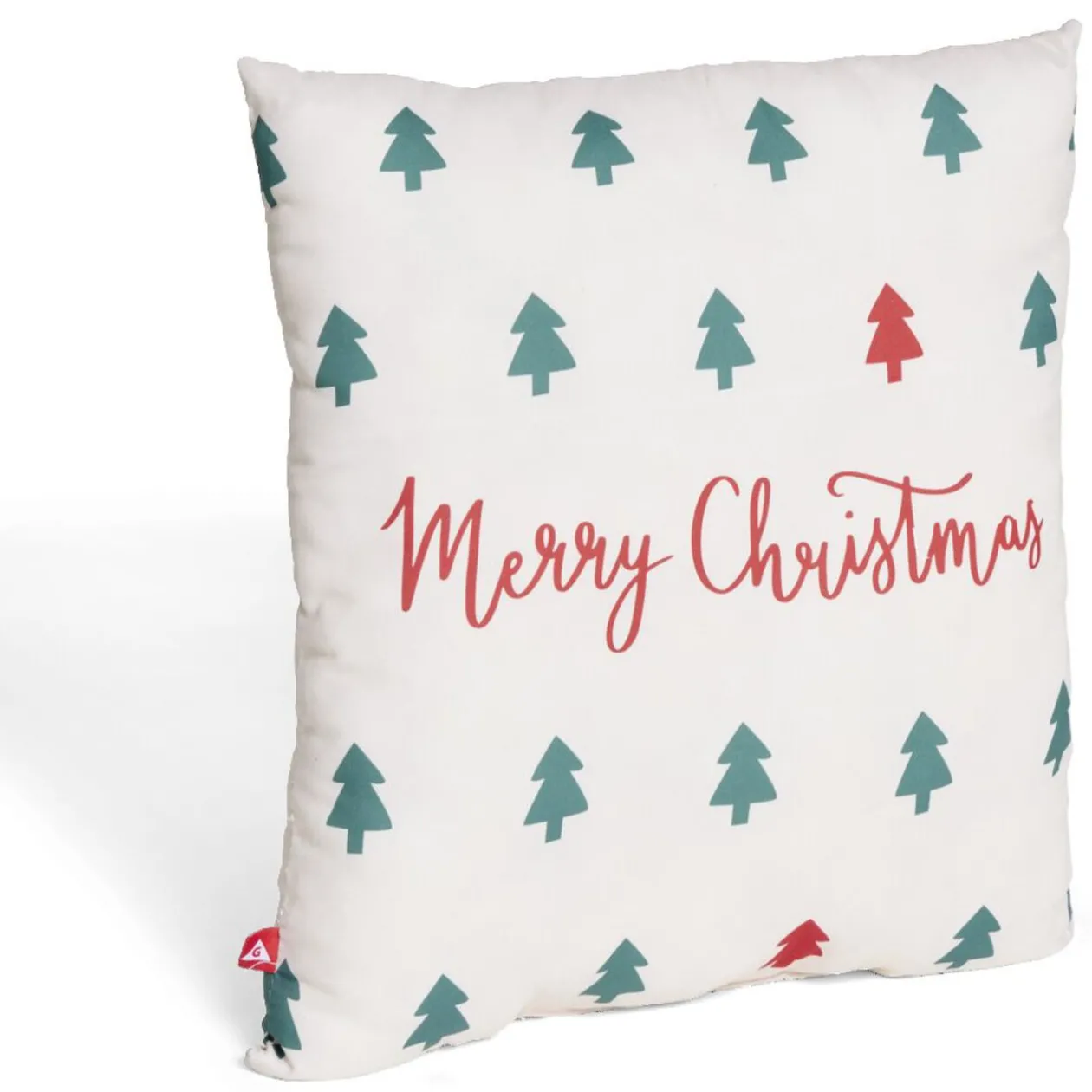 Coussin Noël motif MerryXmas 40x40cm