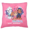 Coussin Pat Patrouille rose