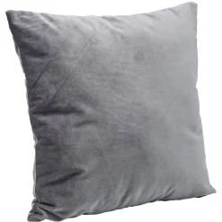 Coussin patchwork gris ou rose