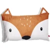Coussin rectangulaire motif renard ou biche 30x50cm