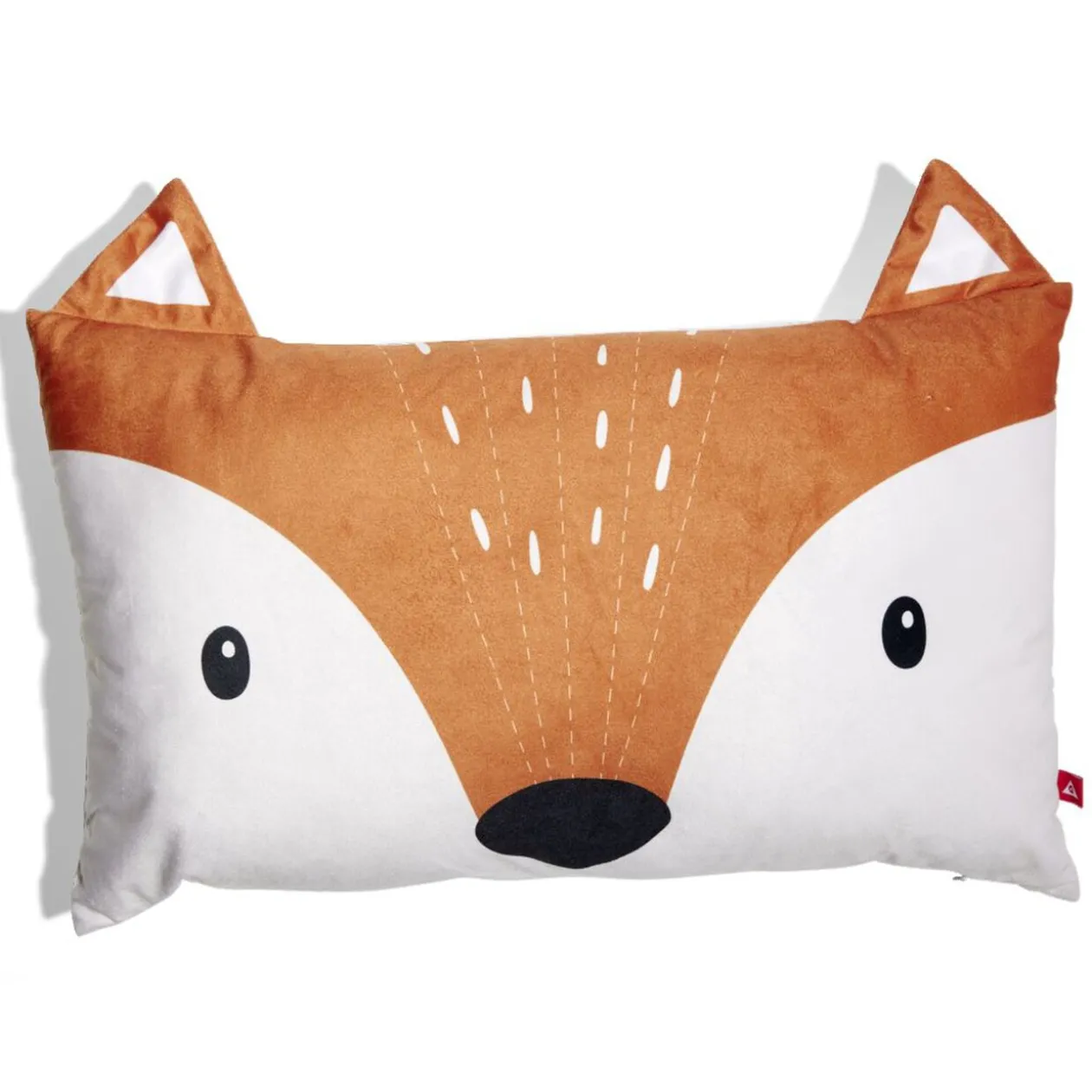 Coussin rectangulaire motif renard ou biche 30x50cm