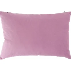 Coussin rectangulaire rose framboise 40x60cm