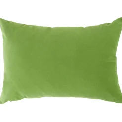 Coussin rectangulaire vert 40x60cm
