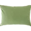 Coussin rectangulaire vert menthe 40x60cm