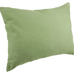 Coussin rectangulaire vert menthe 40x60cm
