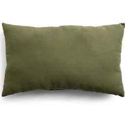 Coussin rectangulaire 50x30cm vert kaki