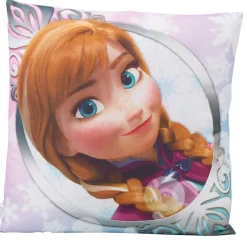 Coussin Reine des neiges
