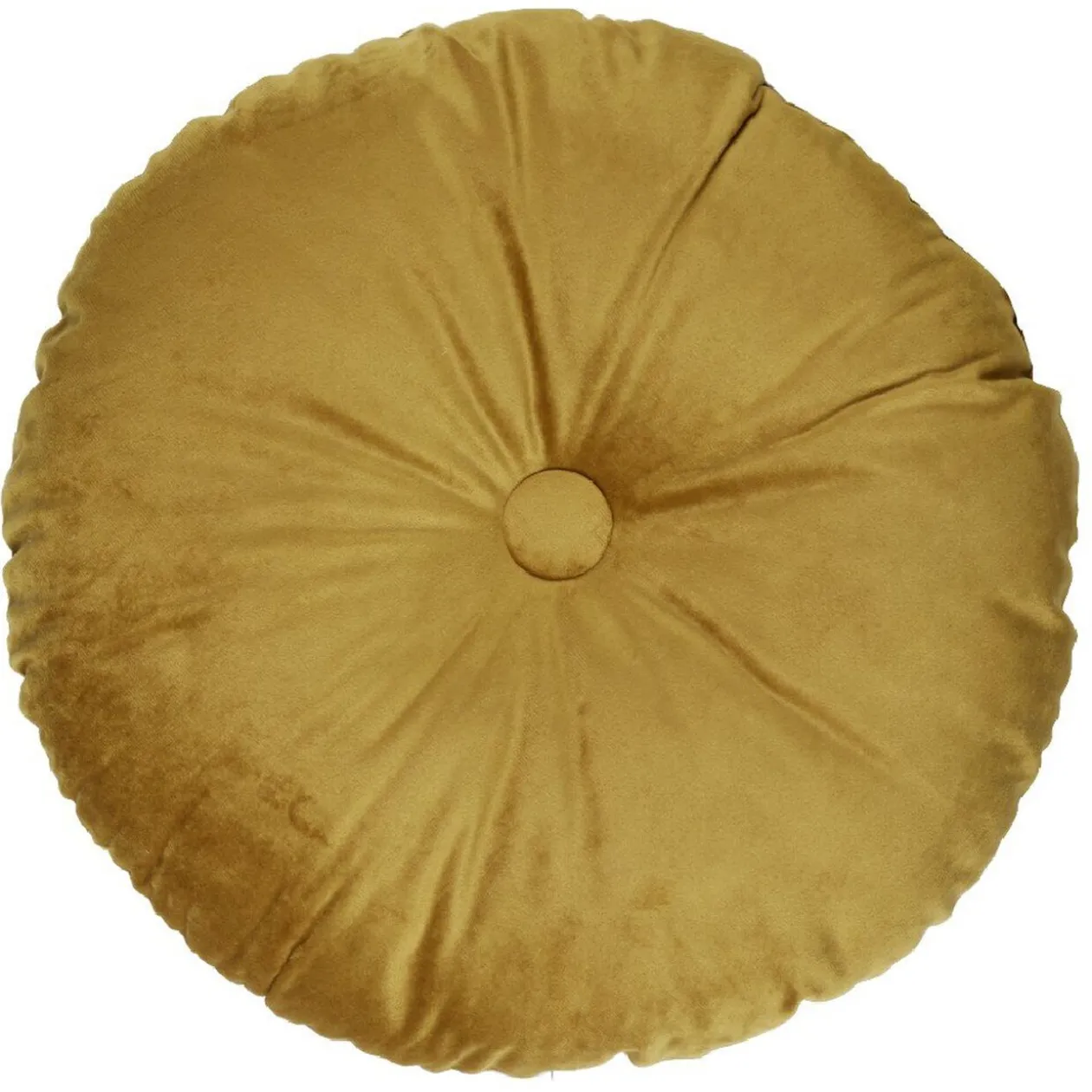 Coussin rond velours Ø 42 cm