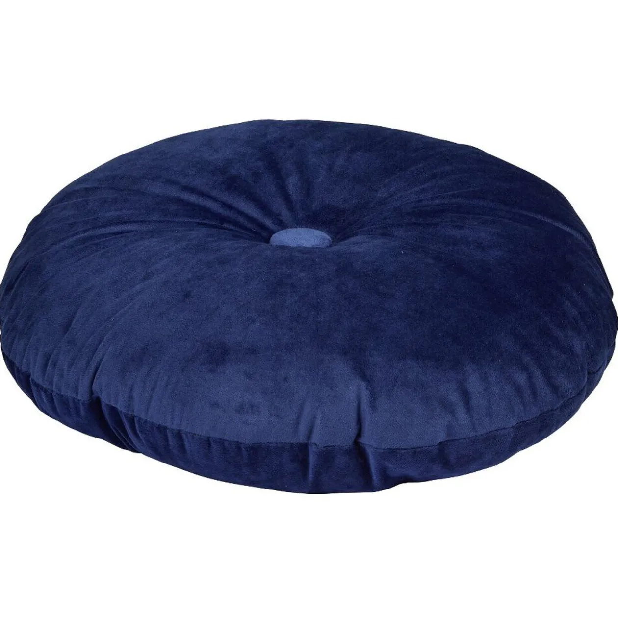 Coussin rond velours Ø 42 cm