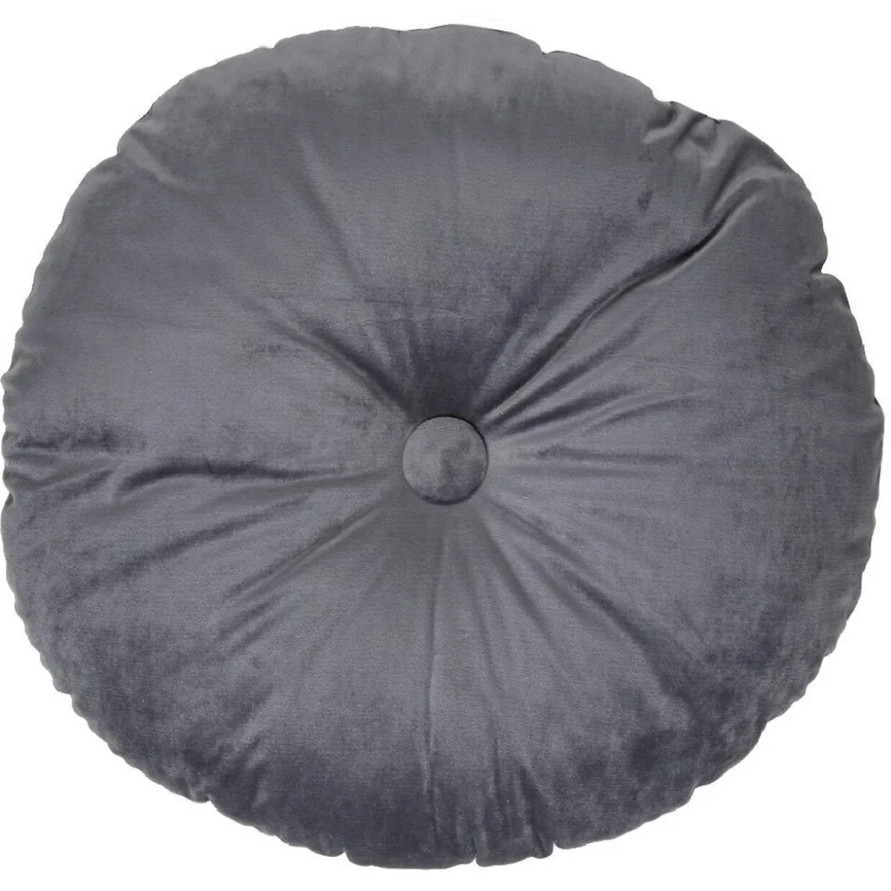 Coussin rond velours Ø 42 cm