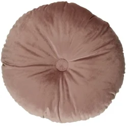 Coussin rond velours Ø 42 cm