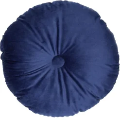 Coussin rond velours Ø 42 cm
