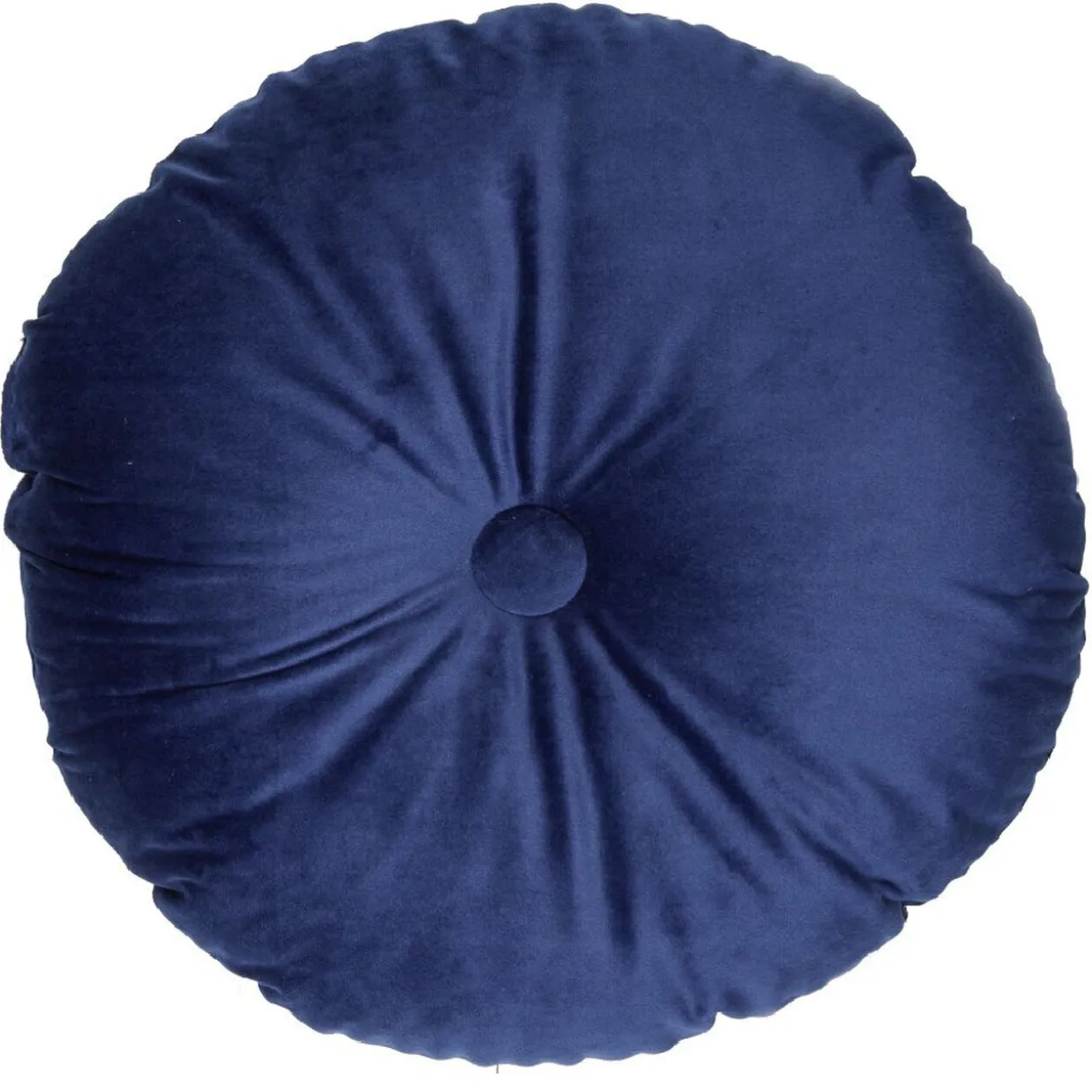 Coussin rond velours Ø 42 cm