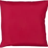 Coussin rose fuchsia
