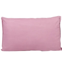 Coussin rose rectangulaire