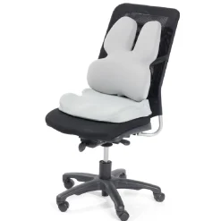 Coussin siège de bureau mémoire de forme déhoussable 44x39xép10cm