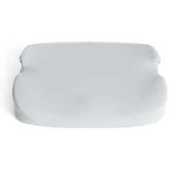 Coussin siège de bureau mémoire de forme déhoussable 44x39xép10cm