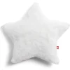 Coussin étoile blanc 25cm