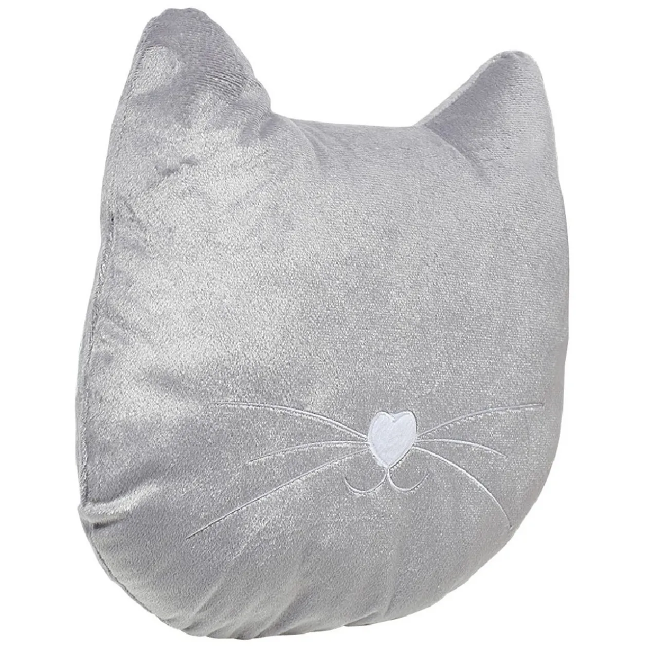 Coussin tête de chat