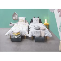 Coussin tête de chat