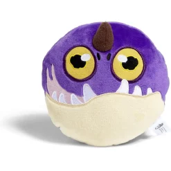 Coussin tête de dragon Ø16cm polyester 8 modèles