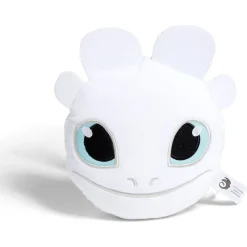 Coussin tête de dragon Ø16cm polyester 8 modèles