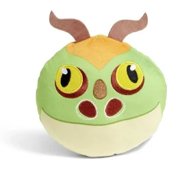 Coussin tête de dragon Ø16cm polyester 8 modèles