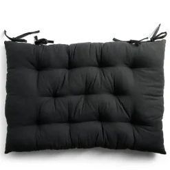 Coussin tête de lit rectangulaire gris 50x70cm