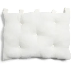 Coussin tête de lit 50x70cm gaze de coton beige
