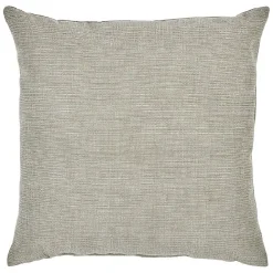 Coussin uni chenille