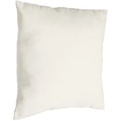 Coussin velours gris ou ivoire